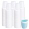 Lilymicky 500 Pack 3 oz Disposable Plastic Cups 3 Ounce Plastic Bathroom Cups Small Jelly Party Shot for Tasting Drinking and Party