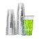LELEYUMY 32 oz Plastic Cups with Lids50 sets Oversized Disposable Clear Cups for Smoothie Iced CoffeeMilkshake Any Cold Drinks