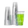LELEYUMY 32 oz Plastic Cups with Lids50 sets Oversized Disposable Clear Cups for Smoothie Iced CoffeeMilkshake Any Cold Drinks
