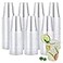 Turbo Bee 480 Pack 12oz Clear Plastic CupsDisposable Drinking CupsHot and Cold Drink Container for Water Juice Soda Milk