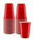 GUSTO 18 oz 50 Count Disposable Plastic Red Cups Party Drinking Cups for Events and Everyday Use