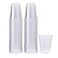 GUSTO 5 oz Clear Plastic Cups 100 Count Small Disposable Drinking Cups for Parties Events Everyday Use BPAFree Durable Polypropylene Formerly Comfy Package