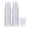 GUSTO 5 oz Clear Plastic Cups 100 Count Small Disposable Drinking Cups for Parties Events Everyday Use BPAFree Durable Polypropylene Formerly Comfy Package