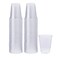 GUSTO 5 oz Clear Plastic Cups 100 Count Small Disposable Drinking Cups for Parties Events Everyday Use BPAFree Durable Polypropylene Formerly Comfy Package
