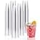 JollyPack 300 Pack Clear Plastic Cups 10 OZ Disposable Heavyduty Hard Drinking Cups for Christmas Wedding Home Dinner and other Events