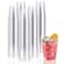 JollyPack 300 Pack Clear Plastic Cups 10 OZ Disposable Heavyduty Hard Drinking Cups for Christmas Wedding Home Dinner and other Events