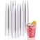 JollyPack 300 Pack Clear Plastic Cups 10 OZ Disposable Heavyduty Hard Drinking Cups for Christmas Wedding Home Dinner and other Events
