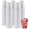 Lilymicky 500 Pack 7 oz Clear Plastic Cups Disposable Drinking Cups Plastic Party Cups for Birthday Parties Picnics Ceremonies and Any Events