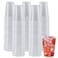 Lilymicky 500 Pack 7 oz Clear Plastic Cups Disposable Drinking Cups Plastic Party Cups for Birthday Parties Picnics Ceremonies and Any Events