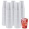 Lilymicky 500 Pack 7 oz Clear Plastic Cups Disposable Drinking Cups Plastic Party Cups for Birthday Parties Picnics Ceremonies and Any Events
