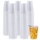 Lilymicky 500 Pack 5 oz Clear Plastic Cups Small Disposable Drinking Cups Clear Beverage Tumbler for Tasting Drinking and Party