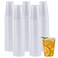 Lilymicky 500 Pack 5 oz Clear Plastic Cups Small Disposable Drinking Cups Clear Beverage Tumbler for Tasting Drinking and Party
