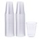 GUSTO 7 oz Clear Plastic Cups 100 Count Disposable Cold Drinking Cups for Parties Events Everyday Use BPAFree Durable Polypropylene Formerly Comfy Package