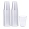 GUSTO 7 oz Clear Plastic Cups 100 Count Disposable Cold Drinking Cups for Parties Events Everyday Use BPAFree Durable Polypropylene Formerly Comfy Package