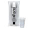 PAMI Disposable Plastic Cups Bpa Drinking Glasses for Parties Cold Drinks Smoothies Jello Cocktails 7 Oz Pack of 100