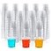 Lilymicky 1000 PACK 1 oz Plastic Shot Glasses 1 Ounce Clear Disposable Party Cups for Vodka Whiskey Tequila Mini Plastic Containers for Sauce and Sample Tasting
