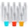 Lilymicky 1000 PACK 1 oz Plastic Shot Glasses 1 Ounce Clear Disposable Party Cups for Vodka Whiskey Tequila Mini Plastic Containers for Sauce and Sample Tasting