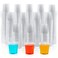 Lilymicky 1000 PACK 1 oz Plastic Shot Glasses 1 Ounce Clear Disposable Party Cups for Vodka Whiskey Tequila Mini Plastic Containers for Sauce and Sample Tasting