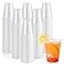 Lilymicky 450 Pack 12 oz Clear Plastic Cups Cold Disposable Plastic Drinking Cups for Parties Picnic BBQ Travel and Events