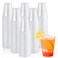 Lilymicky 450 Pack 12 oz Clear Plastic Cups Cold Disposable Plastic Drinking Cups for Parties Picnic BBQ Travel and Events