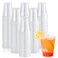 Lilymicky 450 Pack 12 oz Clear Plastic Cups Cold Disposable Plastic Drinking Cups for Parties Picnic BBQ Travel and Events