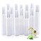 Turbo Bee 1000Pack 9 oz Clear Plastic CupsCold Party Drinking Plastic Cups Bulk for Birthday Parties Picnics Ceremonies and Weddings
