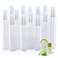 Turbo Bee 1000Pack 9 oz Clear Plastic CupsCold Party Drinking Plastic Cups Bulk for Birthday Parties Picnics Ceremonies and Weddings
