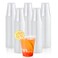 Lilymicky 300 Pack 12 oz Clear Plastic Cups Cold Disposable Plastic Drinking Cups for Parties Picnic BBQ Travel and Events