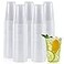 Lilymicky 500 Pack 9 oz Clear Plastic Cups Disposable Drinking Cups Plastic Party Cups for Birthday Parties Picnics Ceremonies and Any Events