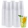 Lilymicky 500 Pack 9 oz Clear Plastic Cups Disposable Drinking Cups Plastic Party Cups for Birthday Parties Picnics Ceremonies and Any Events
