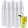 Lilymicky 500 Pack 9 oz Clear Plastic Cups Disposable Drinking Cups Plastic Party Cups for Birthday Parties Picnics Ceremonies and Any Events