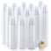 Turbo Bee 1000 Pack 5oz Clear Plastic CupsSmall Disposable Party Cups Disposable Cups Cold Beverage Plastic Clear Cups Picnic BBQ Travel and Events