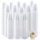 Turbo Bee 1000 Pack 5oz Clear Plastic CupsSmall Disposable Party Cups Disposable Cups Cold Beverage Plastic Clear Cups Picnic BBQ Travel and Events