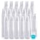 Turbo Bee 1000 Pack 3oz Disposable Plastic CupsDisposable Mouthwash Cups3 Ounce Small Clear Tumblers Ideal for WhiskeyDrinking Tasting Food Sample