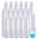 Turbo Bee 1000 Pack 3oz Disposable Plastic CupsDisposable Mouthwash Cups3 Ounce Small Clear Tumblers Ideal for WhiskeyDrinking Tasting Food Sample