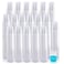 Turbo Bee 1000 Pack 3oz Disposable Plastic CupsDisposable Mouthwash Cups3 Ounce Small Clear Tumblers Ideal for WhiskeyDrinking Tasting Food Sample