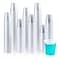 Vplus 2000 Pack 3 OZ Cold Clear Small Plastic Cups 3 Ounce Disposable Measuring Tasting Sample Mouthwash Dessert Shot Cups for Bathroom Party Drinking