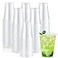 Lilymicky 390 Pack 16 oz Clear Plastic Cups Cold Disposable Plastic Drinking Cups for Parties Picnic BBQ Travel and Events