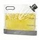Restaurantware Cater Tek 1 Gallon Water Containers 10 Drink Bags Collapsible Includes TamperEvident Caps Clear Plastic Beverage Bags For Catered Events Camping or Hiking Durable Handle