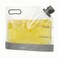 Restaurantware Cater Tek 1 Gallon Water Containers 10 Drink Bags Collapsible Includes TamperEvident Caps Clear Plastic Beverage Bags For Catered Events Camping or Hiking Durable Handle