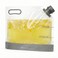 Restaurantware Cater Tek 1 Gallon Water Containers 10 Drink Bags Collapsible Includes TamperEvident Caps Clear Plastic Beverage Bags For Catered Events Camping or Hiking Durable Handle