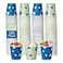 TV TOPVALUE 600 Pack 3 oz Paper Cups Disposable Mini Cups for Mouthwash Espresso Snack Used for Bathroom Party Picnic Travel and Events