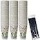 DuraCasa Straws and Insulated Paper Hot Cup 75 Count 16 oz Coffee Cups and DrinkingStirring Stick Set 16 oz 75 Cups 75 Straws