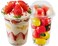 Artpreti 25 Sets 12 oz Clear Plastic Parfait Cups with Dome LidsNO HOLE Disposable Dessert Cups with Lids for Dips Snacks and Fruit Yogurt Smoothie Iced Cold Drinks No Leaking