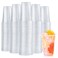 Turbo Bee 200Pack 16oz Disposable Plastic CupsPET Crystal Plastic Water Party CupsClear Disposable Drinking Cups Ideal for Home Office Bars WeddingsAnniversary Parties