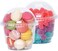 botogift 8 oz Clear Plastic Dessert Cups with Dome Lids 25Sets Disposable Snack Bowls No Hole for Cereal Parfait Yogurt Cupcakes Pudding Jello and Individual Desserts at Party