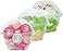 botogift 5 oz Clear Plastic Dessert Cups with Dome Lids 25Sets Disposable Snack Bowls No Hole for Cereal Parfait Yogurt Cupcakes Pudding Jello and Individual Desserts at Party