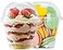 Artpreti 25 Sets 9oz Clear Plastic Parfait Cups with Dome LidsNO HOLE Disposable Dessert Cups with Lids for Dips Snacks and Fruit Yogurt Smoothie Iced Cold Drinks No Leaking