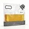 Restaurantware Cater Tek 12 Gallon Water Containers 10 Drink Bags Collapsible Includes TamperEvident Caps Clear Plastic Beverage Bags For Catered Events Camping or Hiking Durable Handle