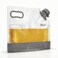 Restaurantware Cater Tek 12 Gallon Water Containers 10 Drink Bags Collapsible Includes TamperEvident Caps Clear Plastic Beverage Bags For Catered Events Camping or Hiking Durable Handle